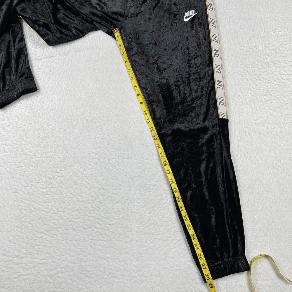 Nike‎ Pants Girls XL Black Sportswear Track Pant French Terry Youth Athleisure